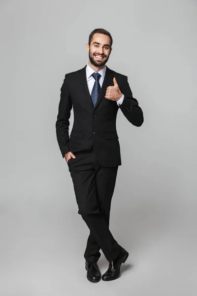 Portrait of a confident handsome businessman — Stock Photo, Image