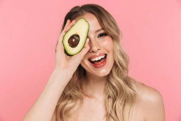 Portrait de beauté d'une belle jeune femme — Photo