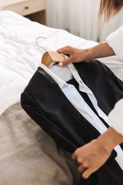 Cropped photo of an amazing young business woman — Stock Photo, Image