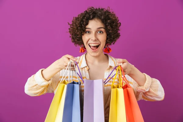 Portrait of an attractive young woman — Stock Photo, Image