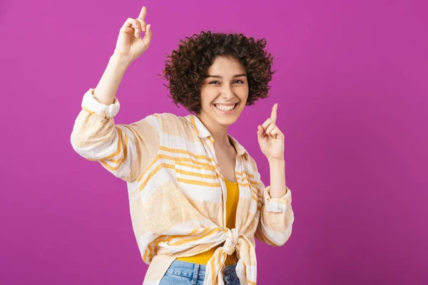 Retrato de uma jovem atraente — Fotografia de Stock