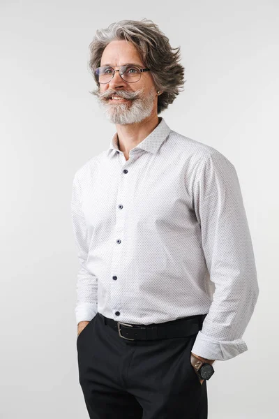 Portrait of a handsome mature businessman — Stock Photo, Image