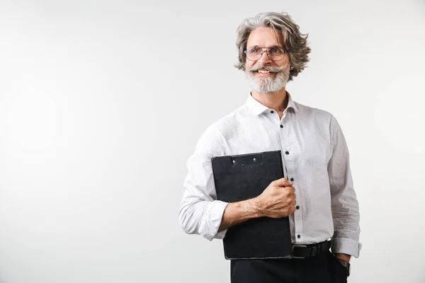 Portrait of a handsome mature businessman — Stock Photo, Image