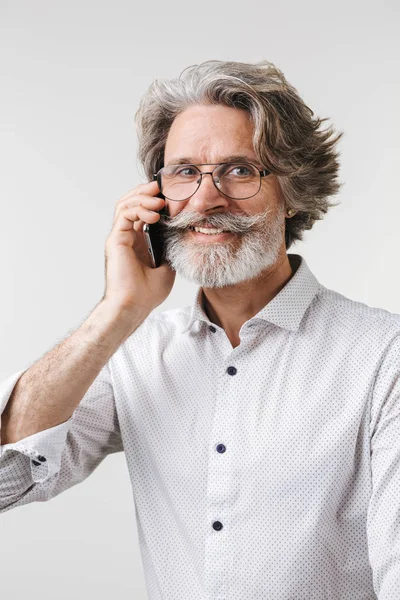 Portrait of a handsome mature businessman — Stock Photo, Image