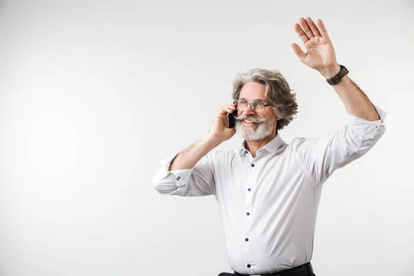 Portrait of a handsome mature businessman — Stock Photo, Image