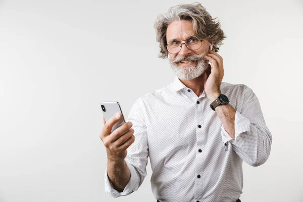 Portrait of a handsome mature businessman — Stock Photo, Image