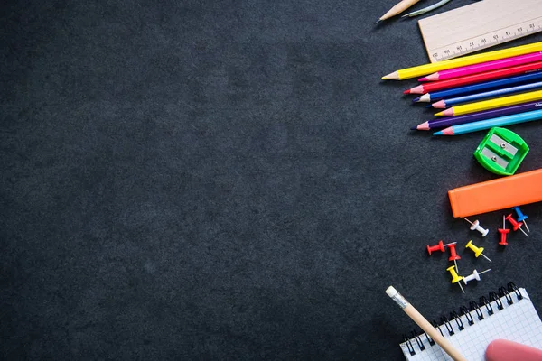 okul kavramı için geri, yat malzemeleri