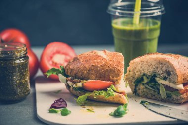 Sağlıklı kahvaltı veya brunch fikirler