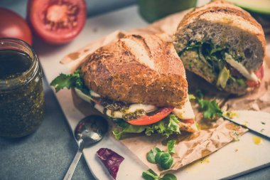 Sağlıklı kahvaltı veya brunch fikirler