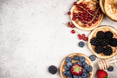 Krep sınır arka plan, kopya alanı.