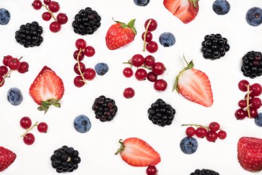 Sağlıklı günlük gıda arka plan.