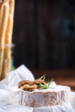 Camembert peyniri, kopya alanı.