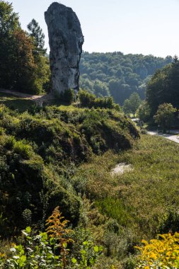 Herkül Club Ojcow Milli Parkı, Polonya denilen rock.