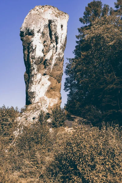 Herkül Club Ojcow Milli Parkı, Polonya denilen rock.
