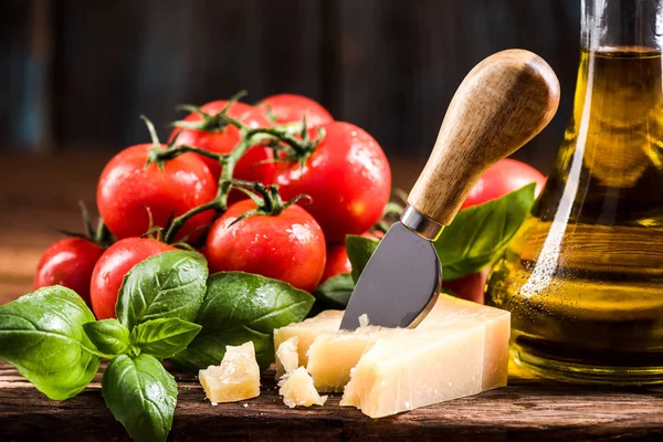 İtalyan basit gıda, spagetti makarna.