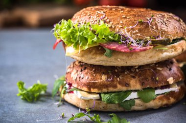 Superfood sandviç kayrak Yönetim Kurulu.