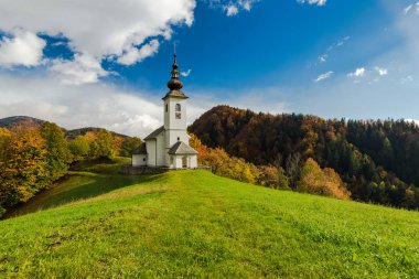 SV. Marko Şapel alt Danje, Slovenya.