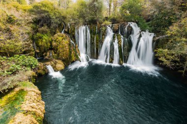 Büyük Una şelaleler Martin Brod, Bosna Hersek için.