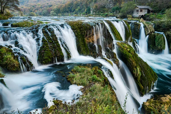 Strbacki buk waterfall on river Una in Bosnia and Herzegovina.