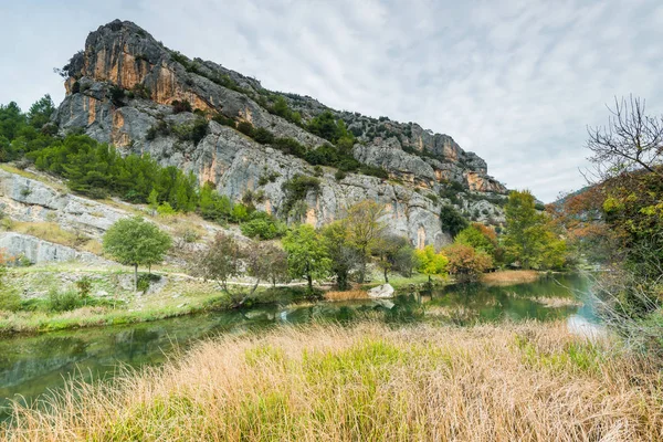 Красива Природа Національний Парк Крка Хорватія — стокове фото