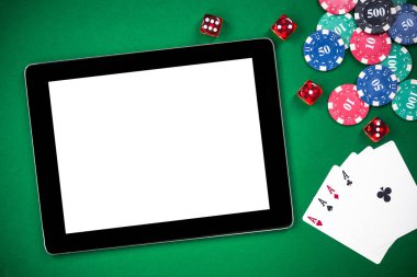 Casino poker tablo şablonu tablete kadar alay.