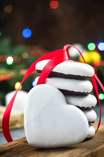 Gingerbread Festive Cookies Christmas Food — Stock Photo, Image