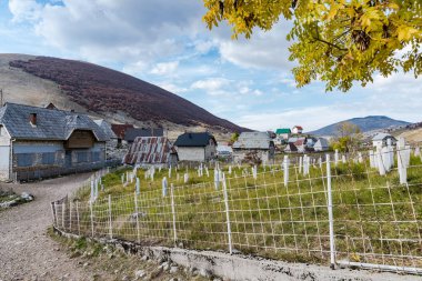 Müslüman mezarlığı Lukomir, Bosna Hersek için.