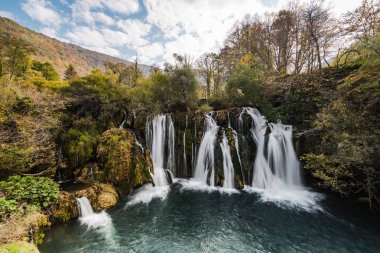 Büyük Una şelaleler Martin Brod, Bosna Hersek için.
