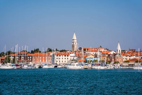 Panoramik Izola, Slovenya.