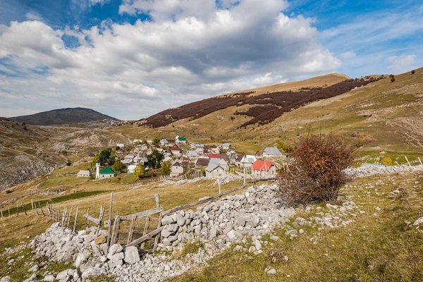 Lukomir 산에서 마지막 보스니아 청정된 — 스톡 사진