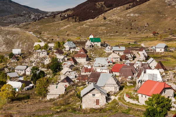 Lukomir Sin Descubrir Virgen Última Aldea Bosnia — Foto de Stock