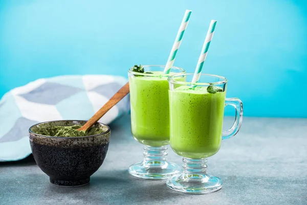 Matcha yeşil çay milkshake, alternatif Diyet