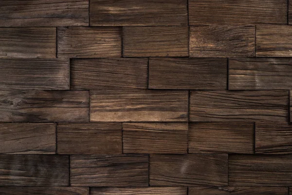 Parede rústica de madeira texturizado fundo — Fotografia de Stock