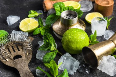 Serinletici kokteyller yapmak için malzemeler ve araçlar