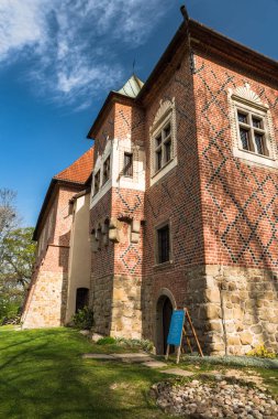 Debno Geç Gotik kale, Tarnow yakın, Küçük Polonya, Polonya