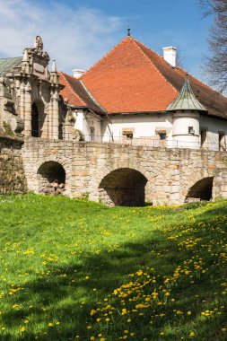  Rönesans ve Barok Şatosu Nowy Wi?