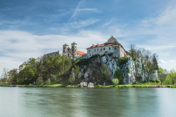 Abbazia benedettina, monastero di Tyniec vicino Cracovia, Polonia . — Foto Stock