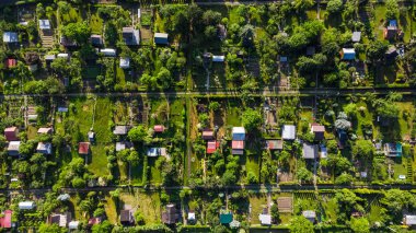 Tiny Plot Gardens, Ekoloji büyük şehirde, Hava Görünümü