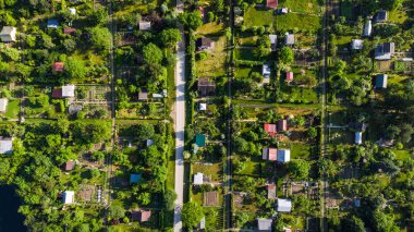Tiny Plot Gardens, Ekoloji büyük şehirde, Hava Görünümü