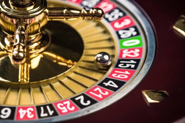Şanslı Sayılarla Rulet Drum'ı Kapat, Casino Teması