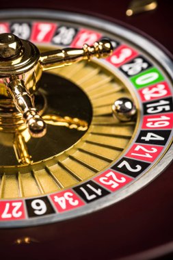 Şanslı Sayılarla Rulet Drum'ı Kapat, Casino Teması