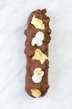 Beyaz Mermer Dekore Artisan Fransız Eclair