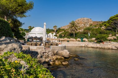 Kalithea Bahar Therme ve Beach, Rodos Adası, Yunanistan