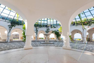 Kalithea Springs Therme Güzel Meditereanean Tipik Architec