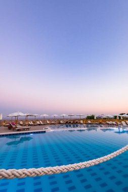 Hotel Resort Sunrise Lüks Yüzme Havuzu, Rodos, Yunanistan