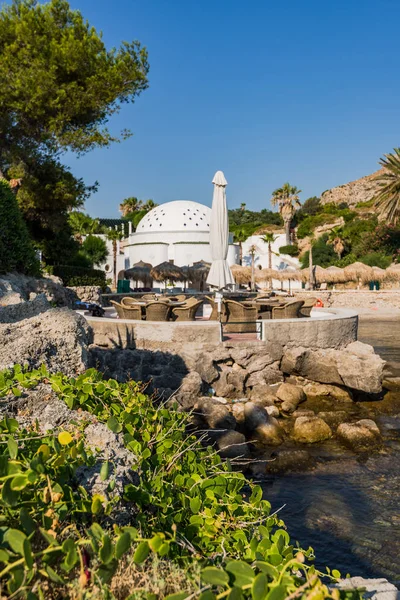 Весна Каліфея і пляж, острів Родос, Греція — стокове фото