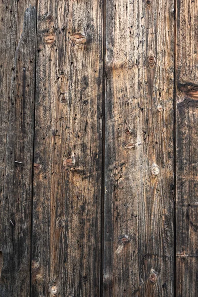 Zvětralé dubové dřevěné desky Pozadí nebo Backdrop — Stock fotografie