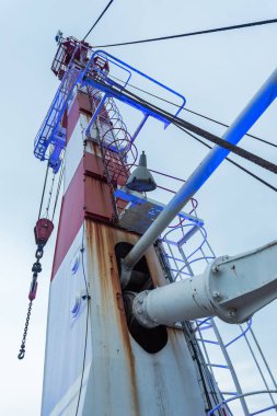 Eylem büyük paslı vinç