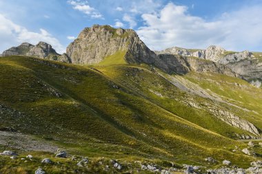Dağ manzarası, Durmitor dağ 