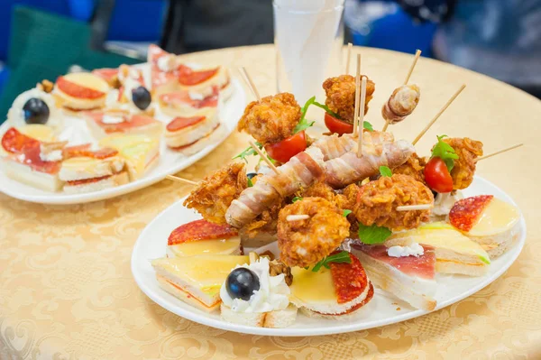 Finger Food Party — Stock Photo, Image